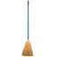 Red Gorilla Large Corn Broom - Blue