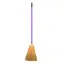 Red Gorilla Large Corn Broom - Purple