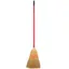 Red Gorilla Large Corn Broom - Red