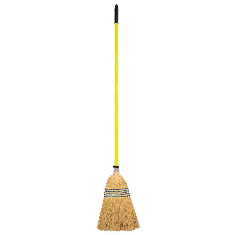 Red Gorilla Standard Corn Broom - Yellow