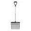 Red Gorilla D-Handle PC Short Bedding Fork - Black