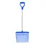 Red Gorilla D-Handle PC Short Bedding Fork - Blue