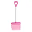 Red Gorilla D-Handle PC Short Bedding Fork - Pink
