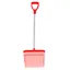 Red Gorilla D-Handle PC Short Bedding Fork - Red