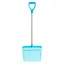Red Gorilla D-Handle PC Short Bedding Fork - Sky Blue