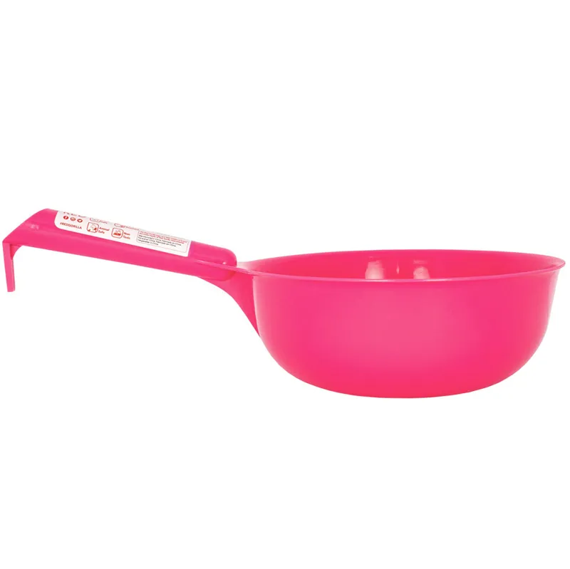 Red Gorilla Feed Scoop - Pink