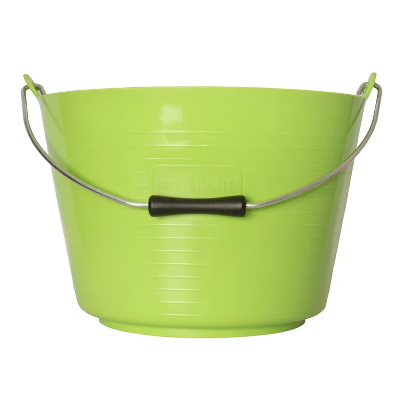 Red Gorilla Flexible 22L Gorilla Bucket - Pistachio