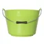 Red Gorilla Flexible 22L Gorilla Bucket - Pistachio