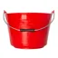 Red Gorilla Flexible 22L Gorilla Bucket - Red