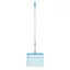 Red Gorilla Straight Handle PC Medium Bedding Fork - Sky Blue
