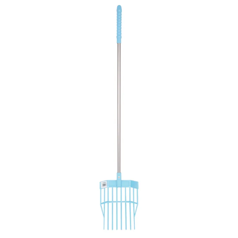 Red Gorilla Tidee Mini Bedding Fork - Sky Blue