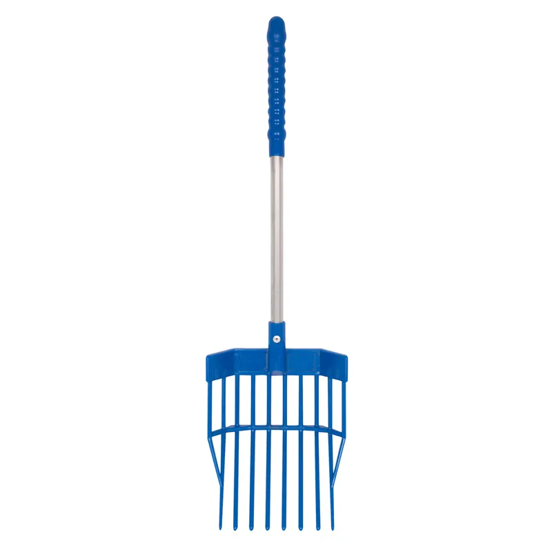 Red Gorilla Tidee Junior Bedding Fork - Blue