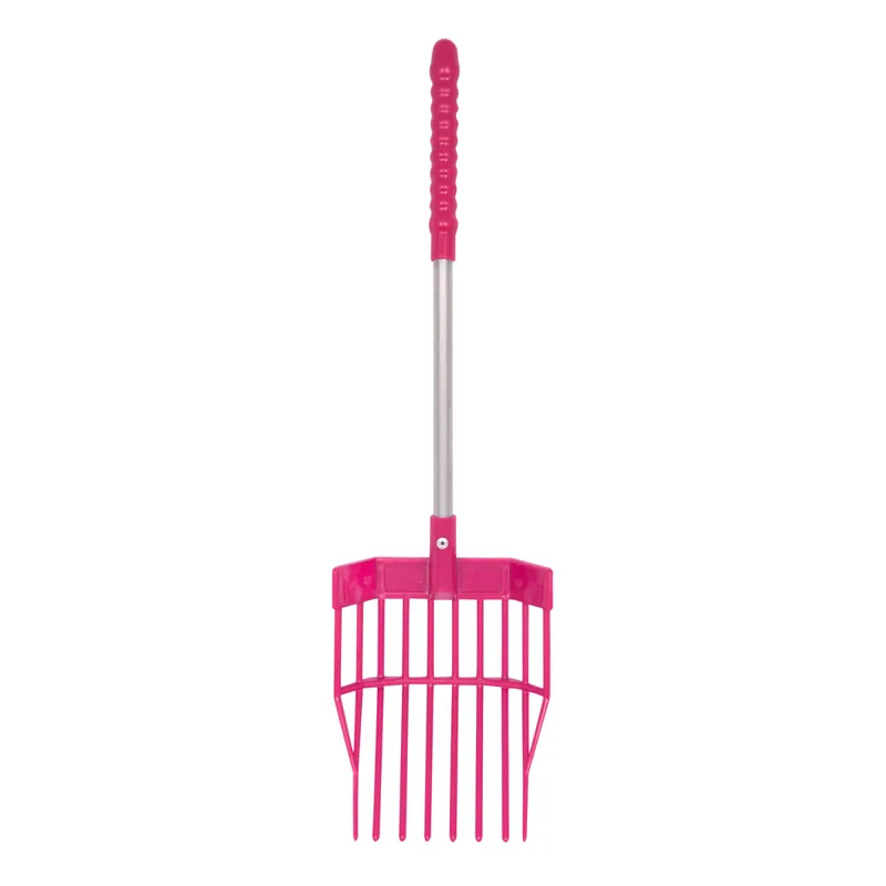 Red Gorilla Tidee Junior Bedding Fork - Pink