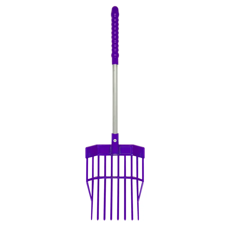Red Gorilla Tidee Junior Bedding Fork - Purple