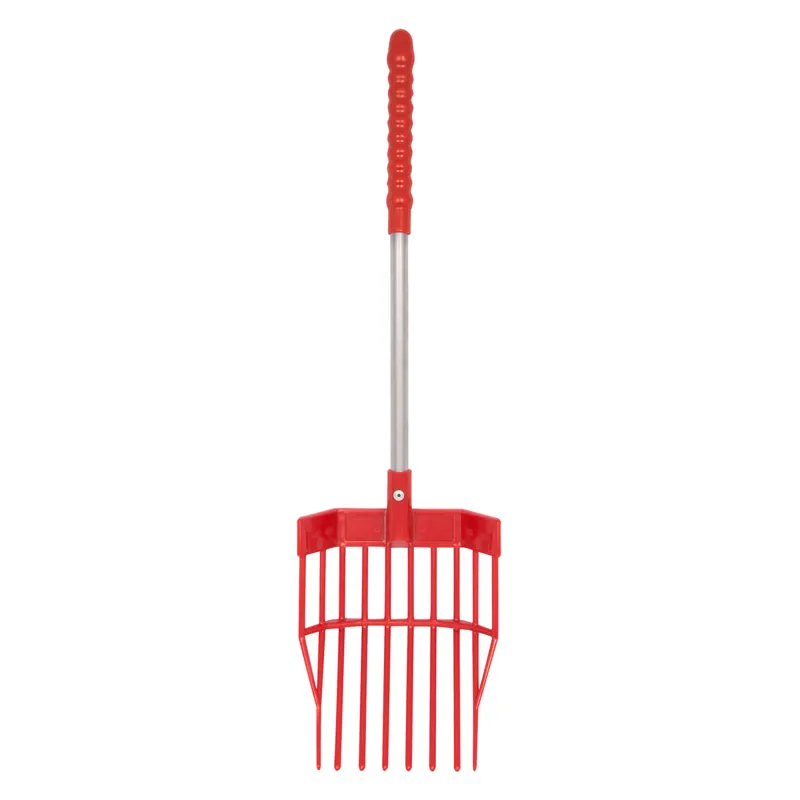 Red Gorilla Tidee Junior Bedding Fork - Red