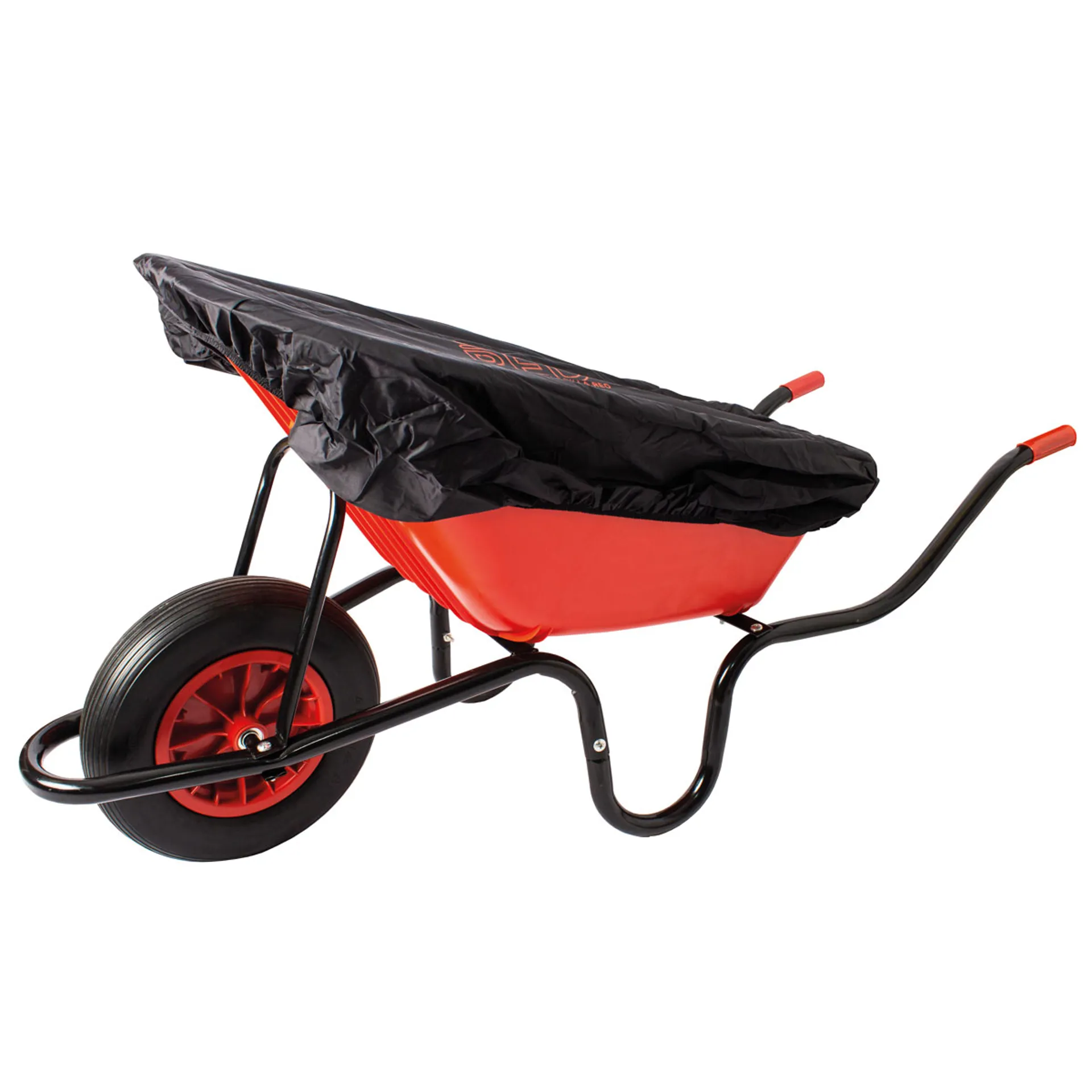 Red Gorilla Wheelbarrow Cover Black