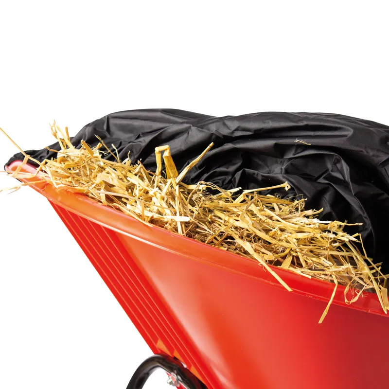 Red Gorilla Wheelbarrow Cover - Black-1