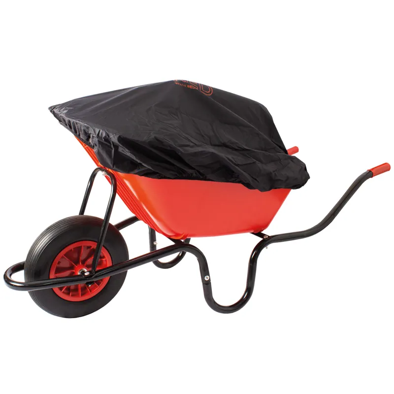 Red Gorilla Wheelbarrow Cover Black