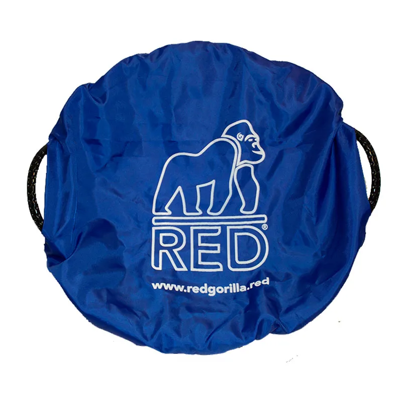Red Gorilla Single Tub Cover - Blue