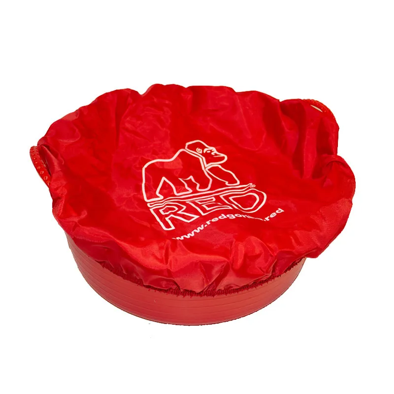 Red Gorilla Single Tub Cover - Red-1