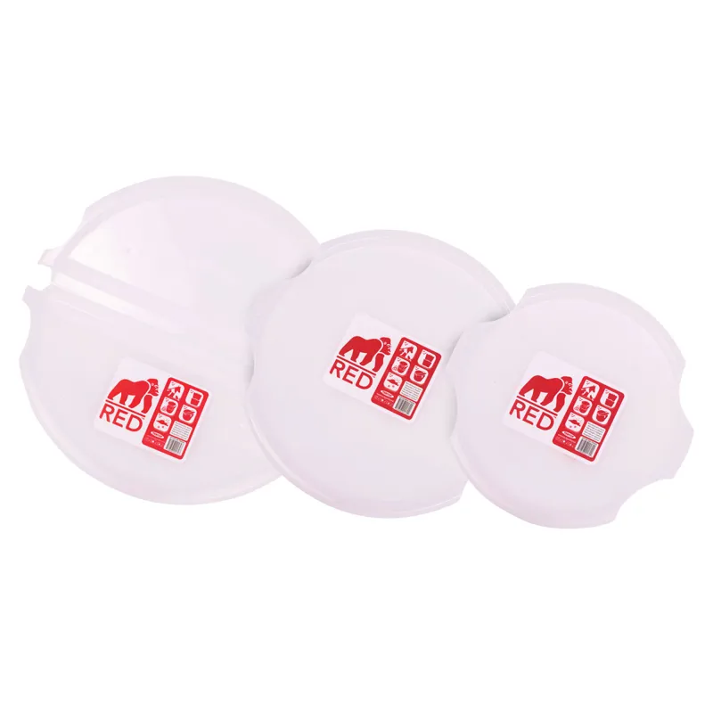 Red Gorilla Bucket Tubtop Lid - Clear