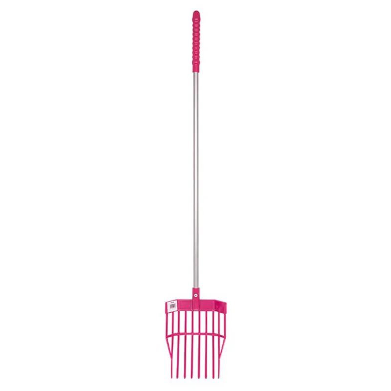 Red Gorilla Tidee Mini Bedding Fork - Pink