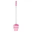 Red Gorilla Tidee Mini Bedding Fork - Pink