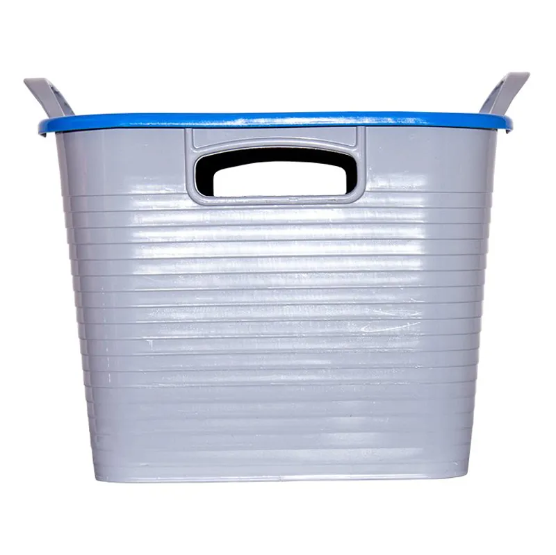 Red Gorilla Stack N Store Box - Grey/Blue