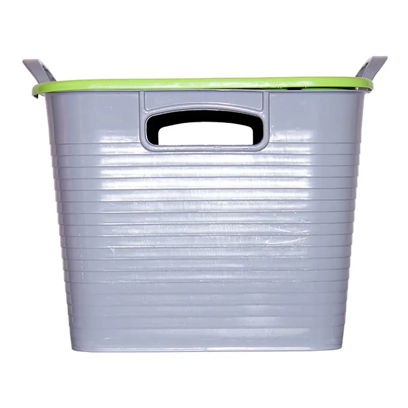 Red Gorilla Stack N Store Box - Grey/Pistachio