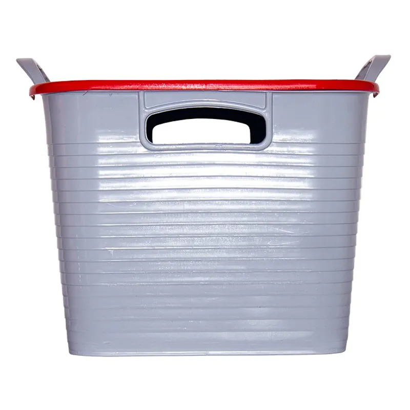 Red Gorilla Stack N Store Box - Grey/Red