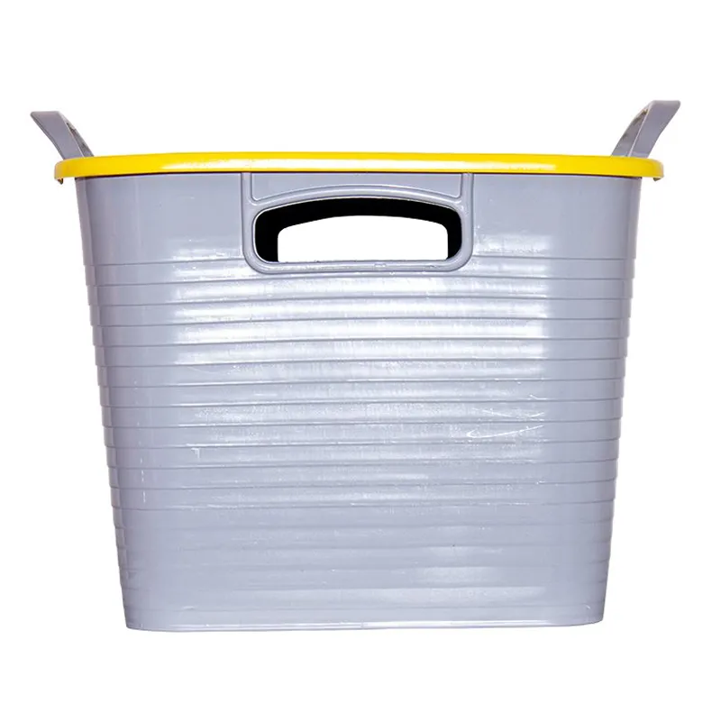 Red Gorilla Stack N Store Box - Grey/Yellow