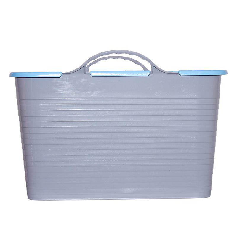 Red Gorilla Stack N Store Box - Grey/Blue-1