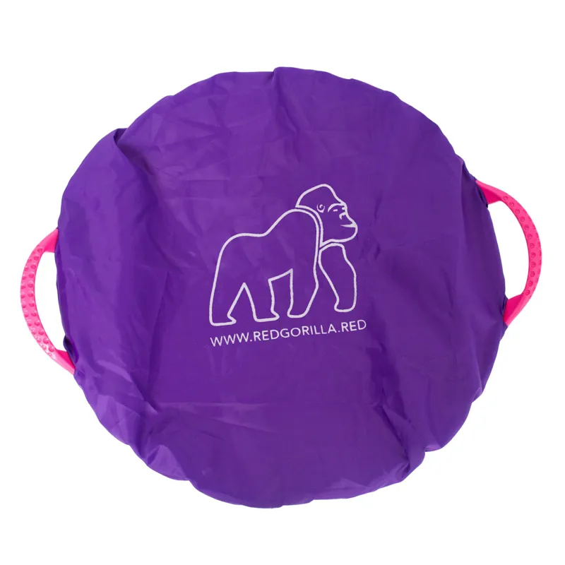 Red Gorilla Single Tub Cover - Purple