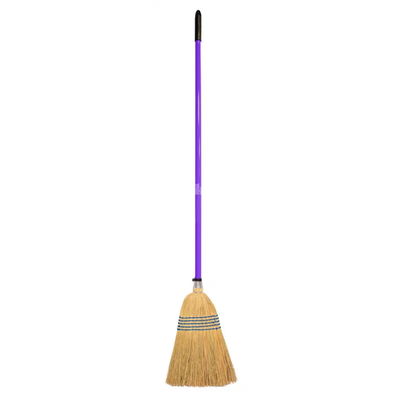 Red Gorilla Standard Corn Broom - Purple