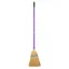 Red Gorilla Standard Corn Broom - Purple