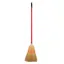 Red Gorilla Standard Corn Broom - Red