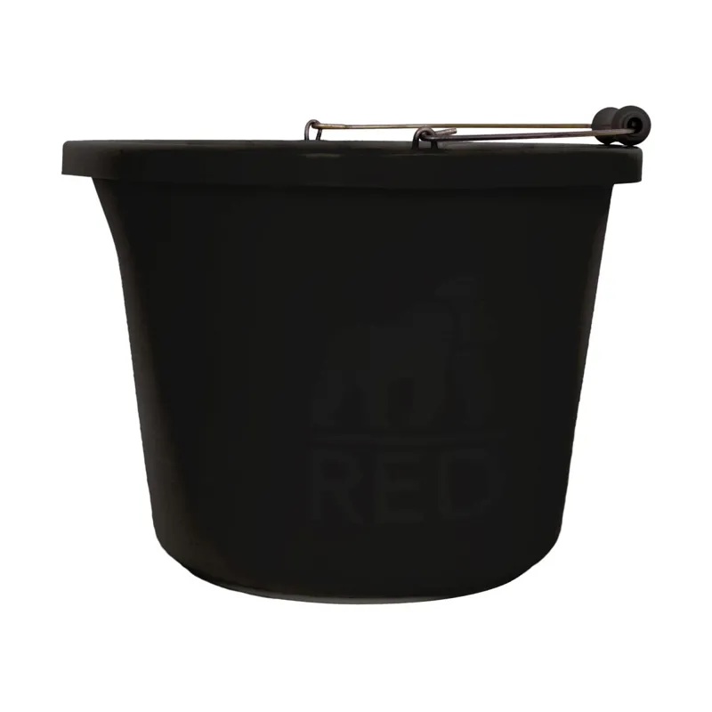 Red Gorilla 3 Gallon Premium Bucket - Black