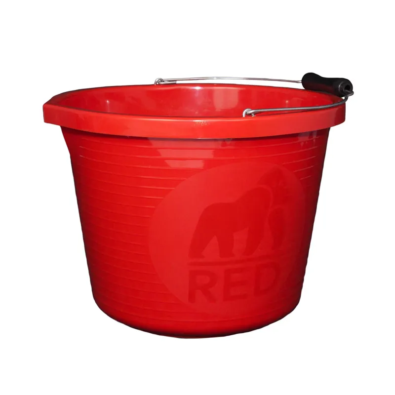 Red Gorilla 3 Gallon Premium Bucket - Red