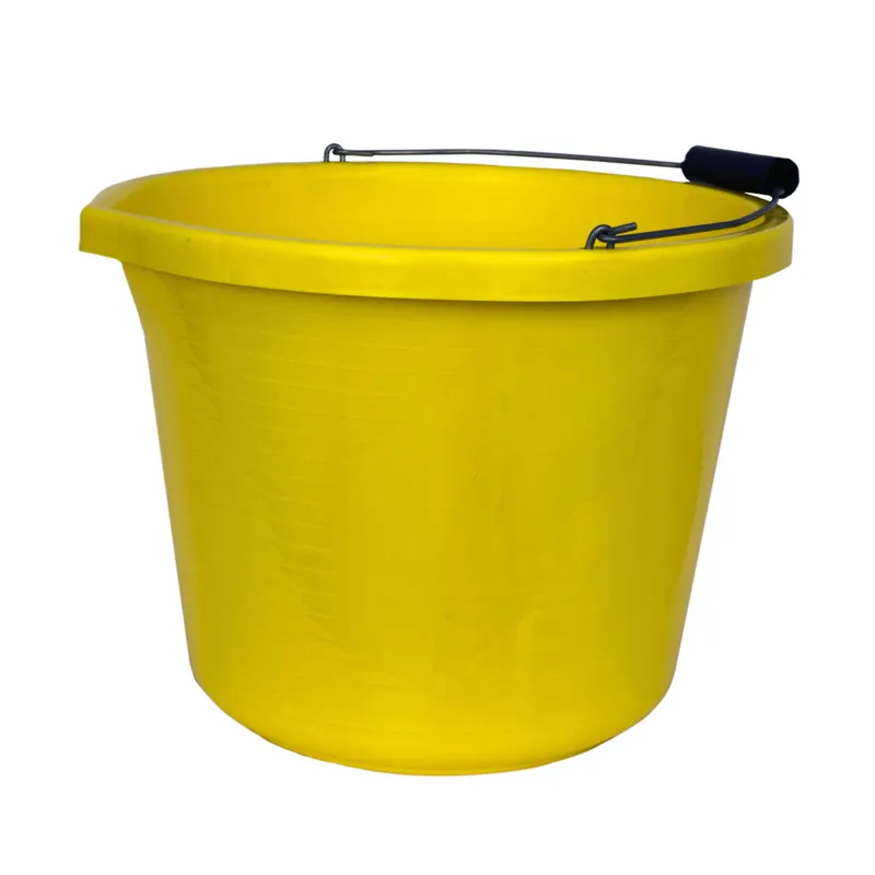 Red Gorilla 3 Gallon Premium Bucket - Yellow