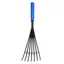 Red Gorilla Big Tidee Plastic Rake - Blue