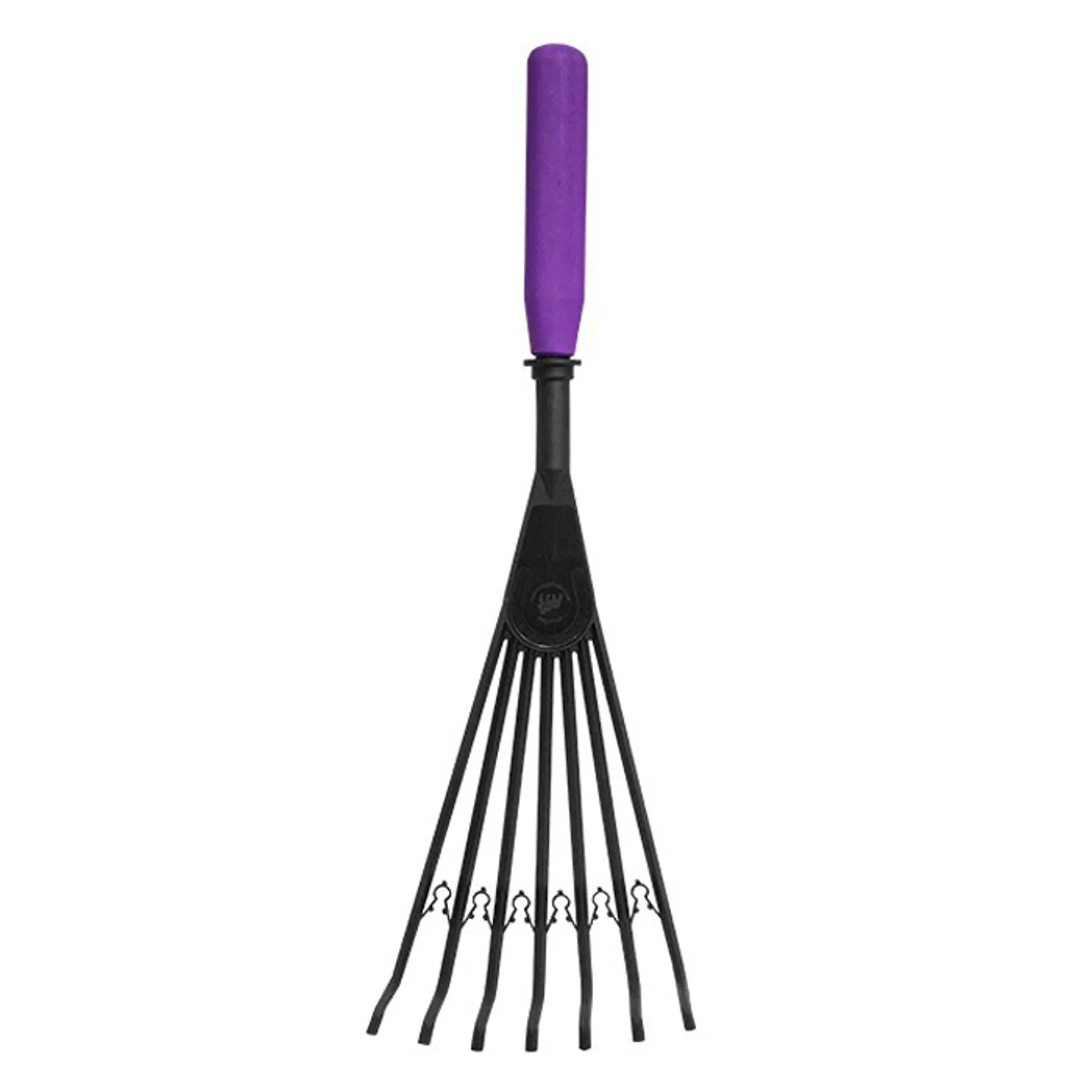 Red Gorilla Big Tidee Plastic Rake - Purple