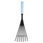 Red Gorilla Big Tidee Plastic Rake - Sky Blue
