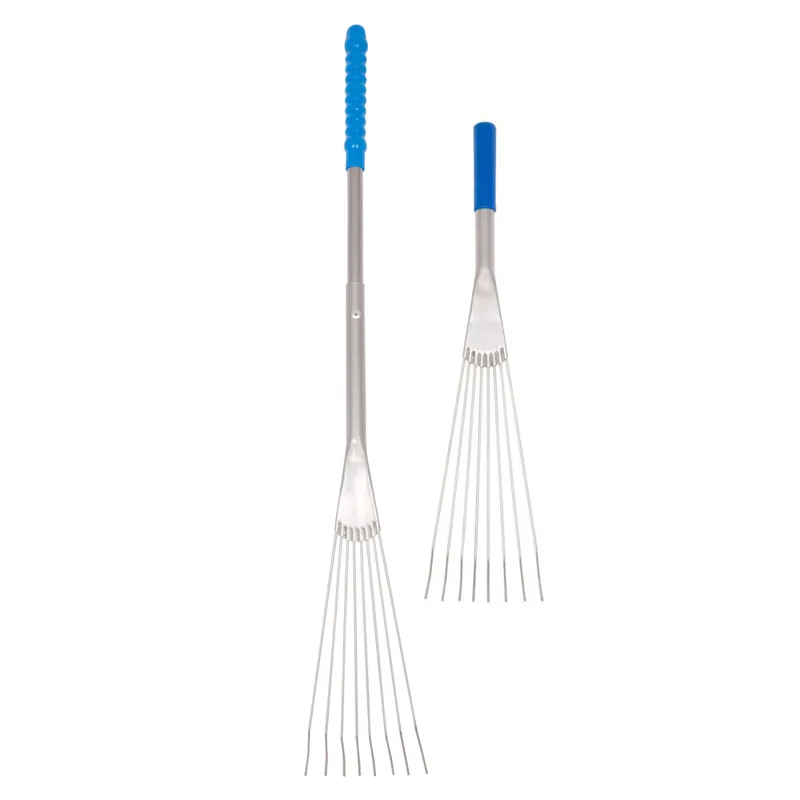 Red Gorilla Big Tidee Spare Metal Rake - Blue