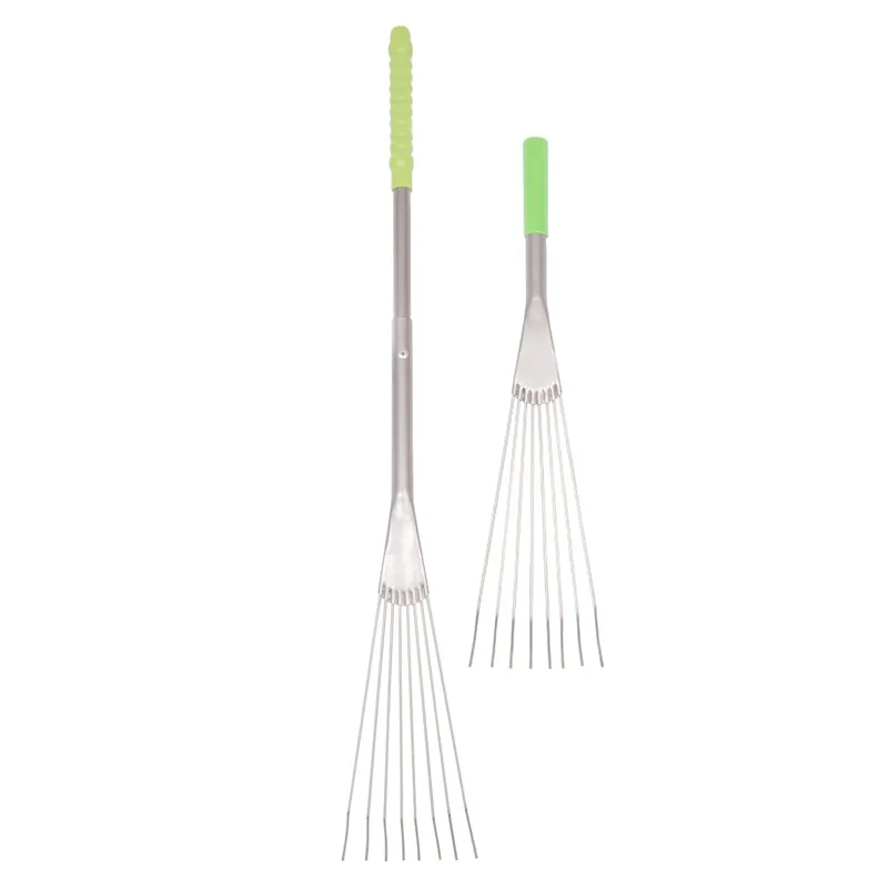 Red Gorilla Big Tidee Spare Metal Rake - Pistachio