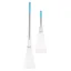 Red Gorilla Big Tidee Spare Metal Rake - Sky Blue