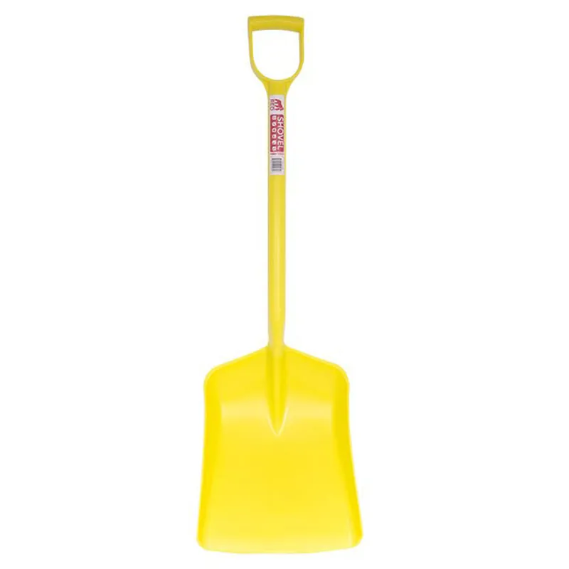 Red Gorilla Shovel - Yellow