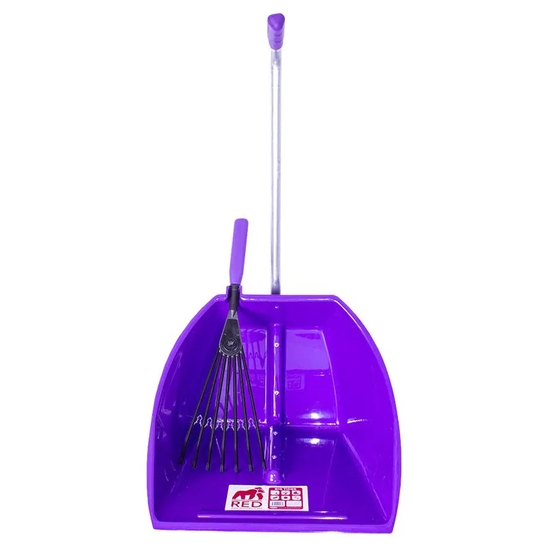 Red Gorilla Big Tidee with Short Plastic Rake - Purple