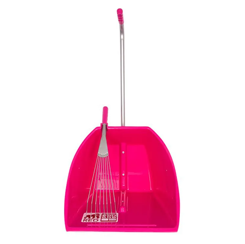 Red Gorilla Big Tidee with Short Metal Rake - Pink