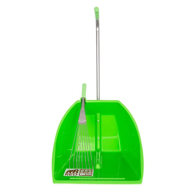 Red Gorilla Big Tidee with Short Metal Rake - Pistachio