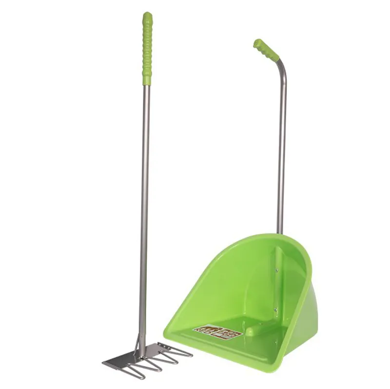 Red Gorilla Traditional Tidee with Rake - Pistachio